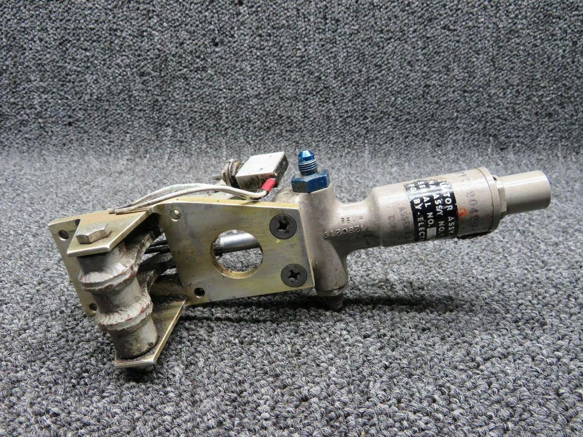 Cessna 1280504-3 Cessna T210 Actuator Assy Unlock Nose Gear w/ Switch