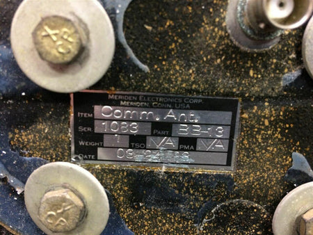 Bellanca BB-13 Bellanca 17-30 Meriden Antenna Communication