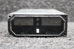 066-3047-00 King Radio KI-266 DME Indicator w Tray and Mods (Volts: 14) (Core)