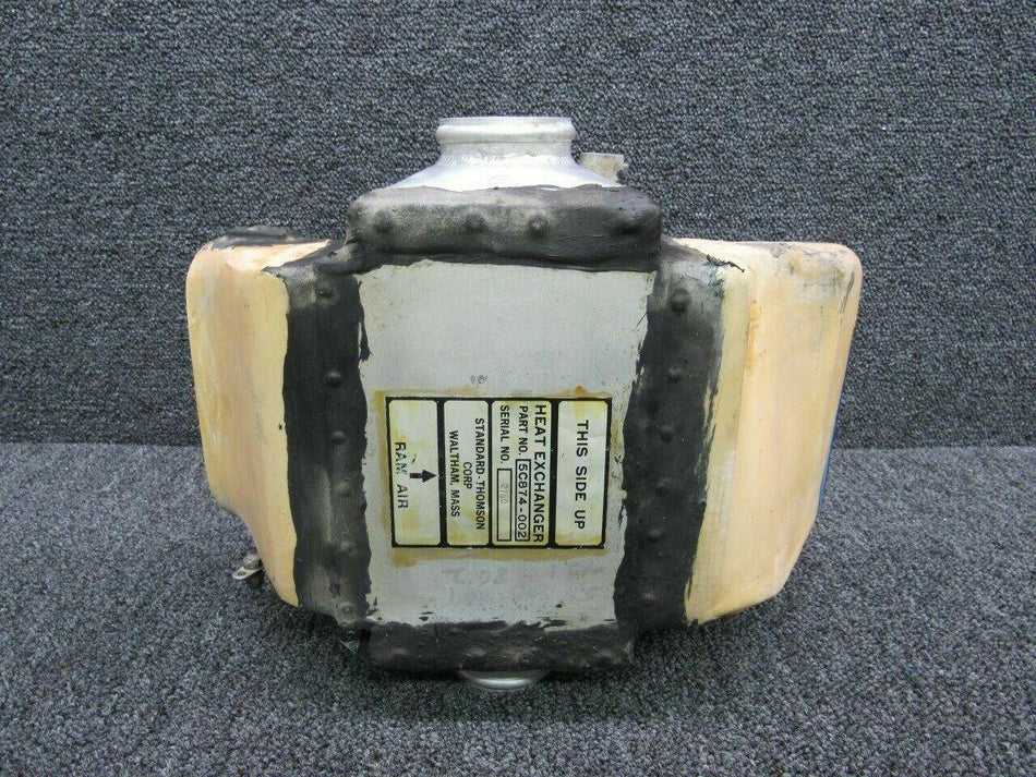 9910010-1 / 5117233-1 Thomson Corp Cabin Pressure Heat Exchanger W/ Header RH BAS Part Sales | Airplane Parts