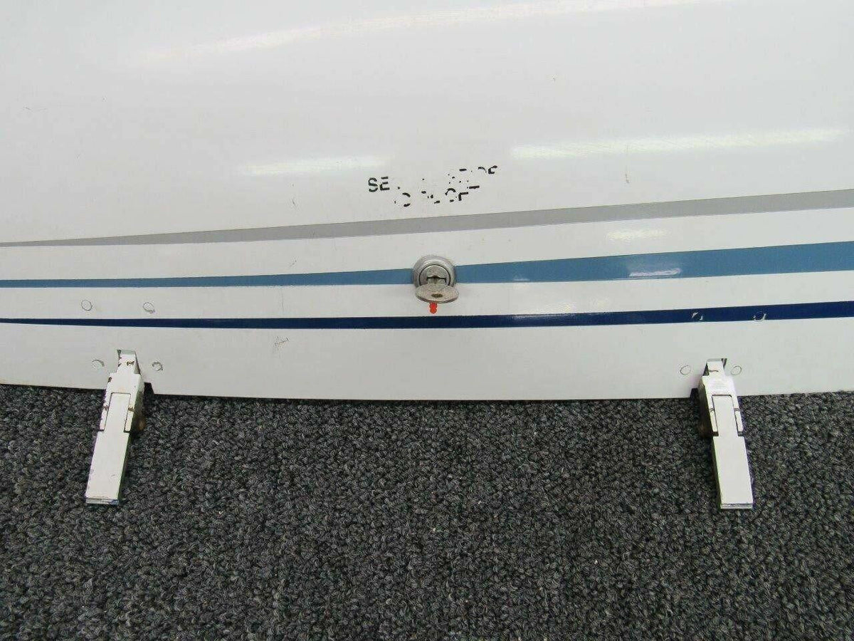 5113013-29 Cessna 421B Access Baggage Door LH w/ Key BAS Part Sales | Airplane Parts
