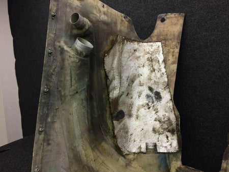 Bellanca 191709 Bellanca 17-30 Cowling Assy Bottom