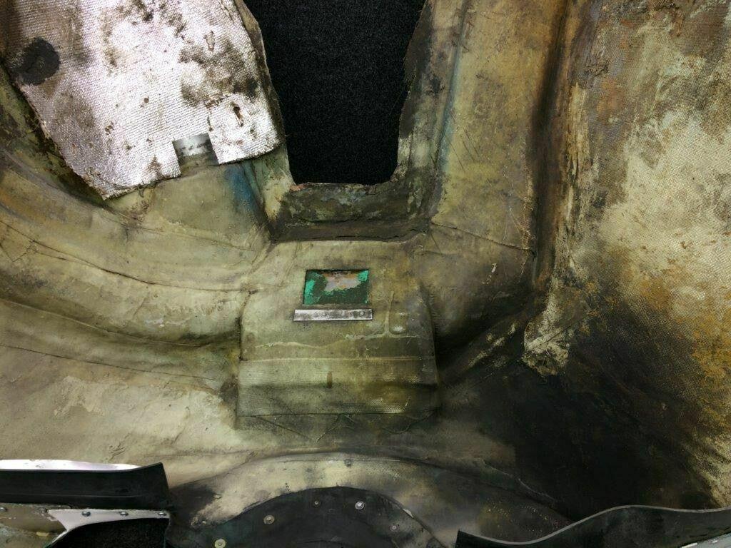 Bellanca 191709 Bellanca 17-30 Cowling Assy Bottom