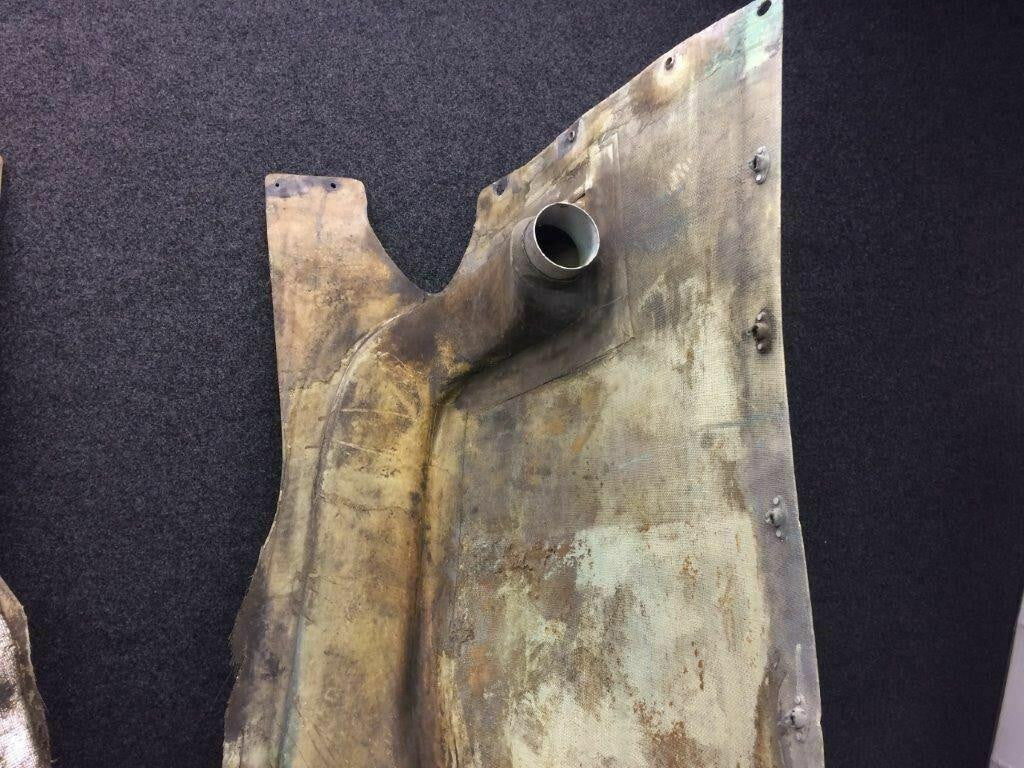 Bellanca 191709 Bellanca 17-30 Cowling Assy Bottom