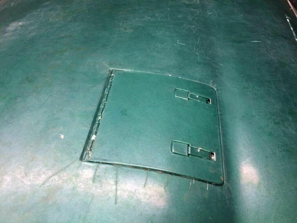 Bellanca 191337-40 Bellanca 17-30 Cowling Assy Top