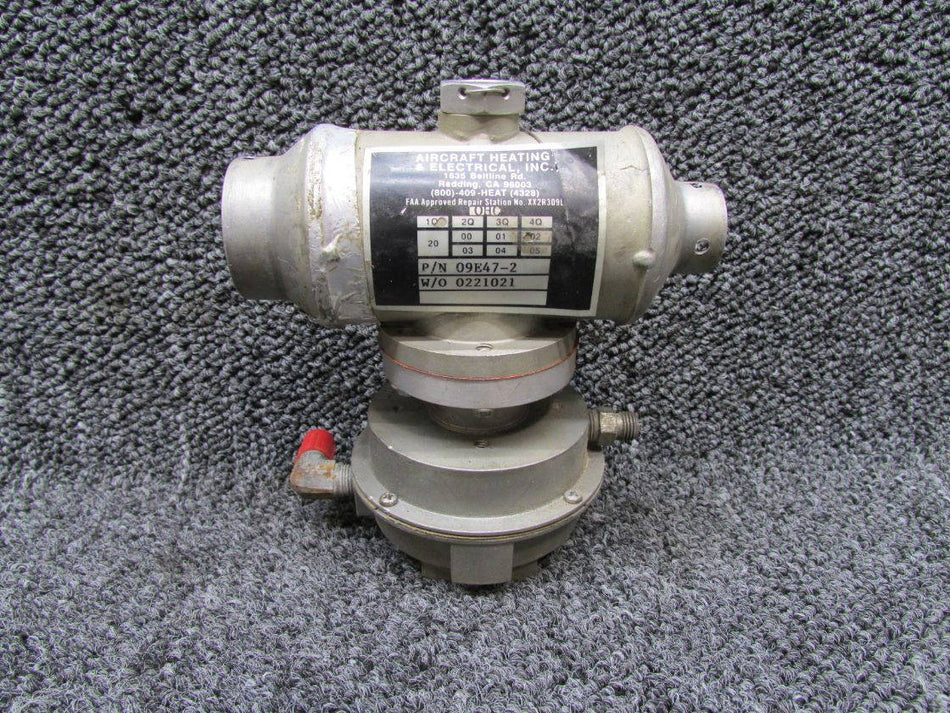 09E47-2 Aircraft Heating and Electrical Heat Regulator