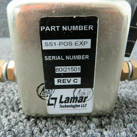 lamar Lamar Superswitch Contactor 7-32V P/N SS1-POS EXP