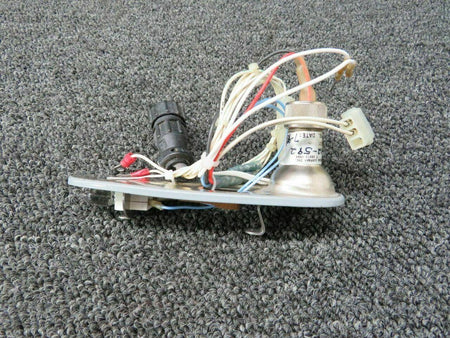 Whelen 01-0790071-01 M/N 90071 Piper Whelen Navigation Strobe Base Volts 28