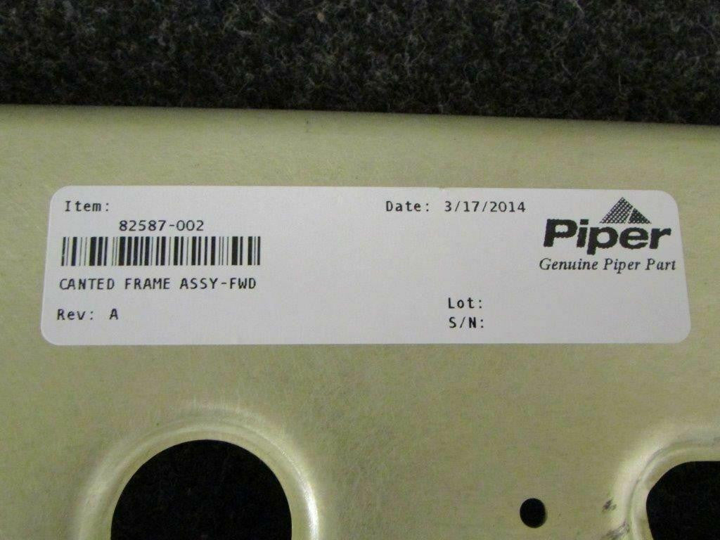 Cessna 82587-002 Piper Frame Assembly NEW OLD STOCK SA