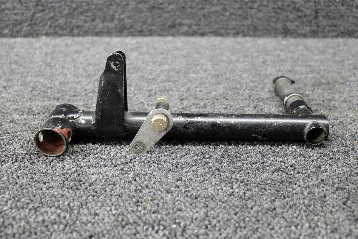 Rockwell 47491-501 Rockwell 112B Rudder Pedal Support Co-Pilot Inboard