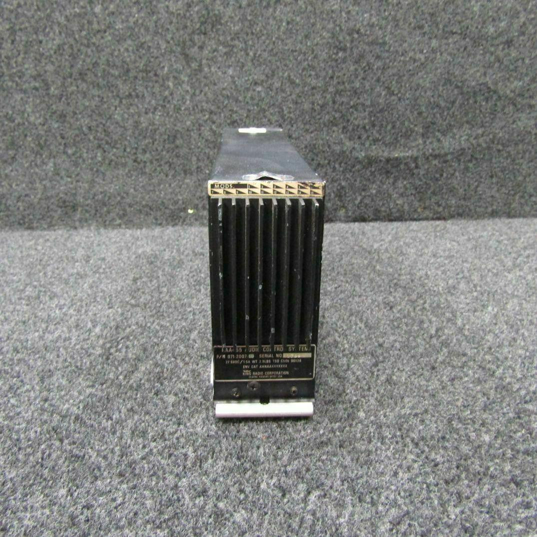 Bendix King 071-2007-00 King Radio KAA455 Audio Control System Volts 27.5 C20