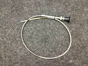 Bellanca 17-30 Control Cable Assy Cabin Air (Length: 31.5")