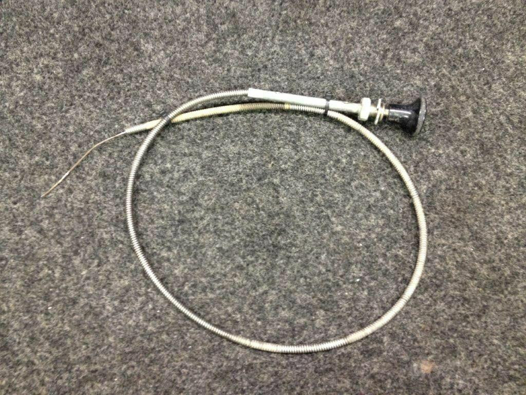 Bellanca 17-30 Control Cable Assy Cabin Air Length 31.5