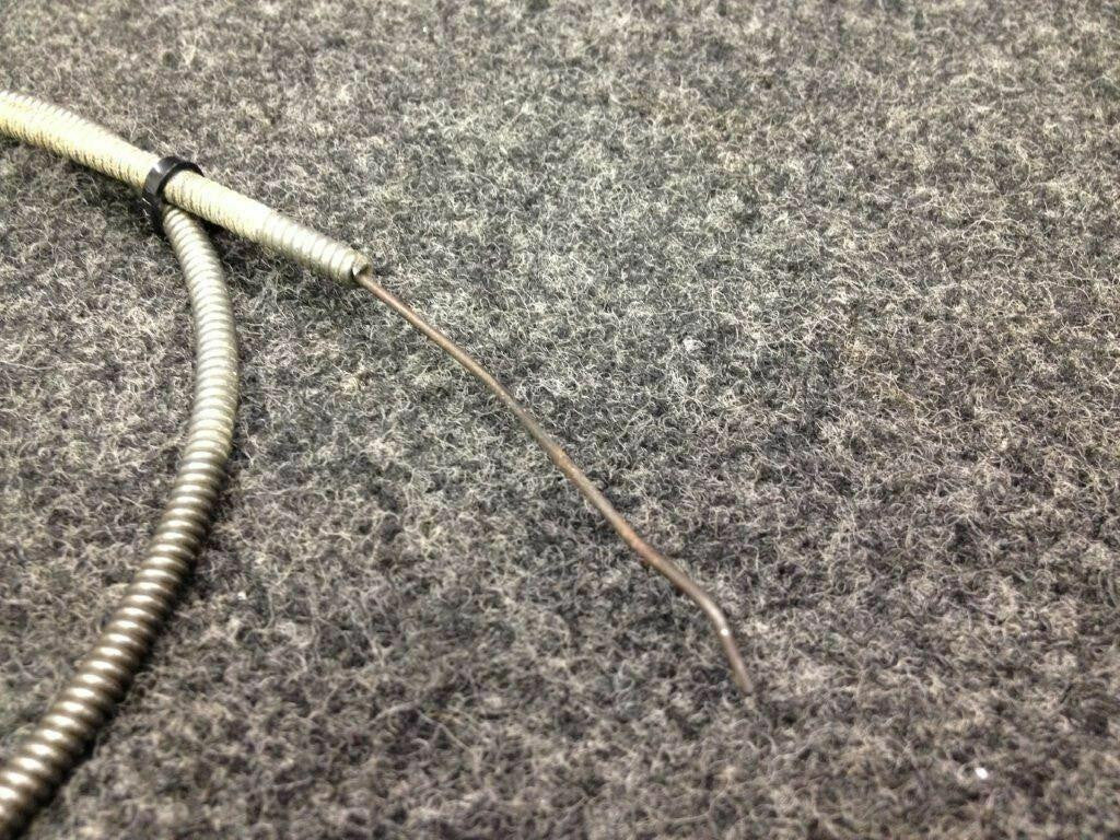 Bellanca 17-30 Control Cable Assy Cabin Air Length 31.5