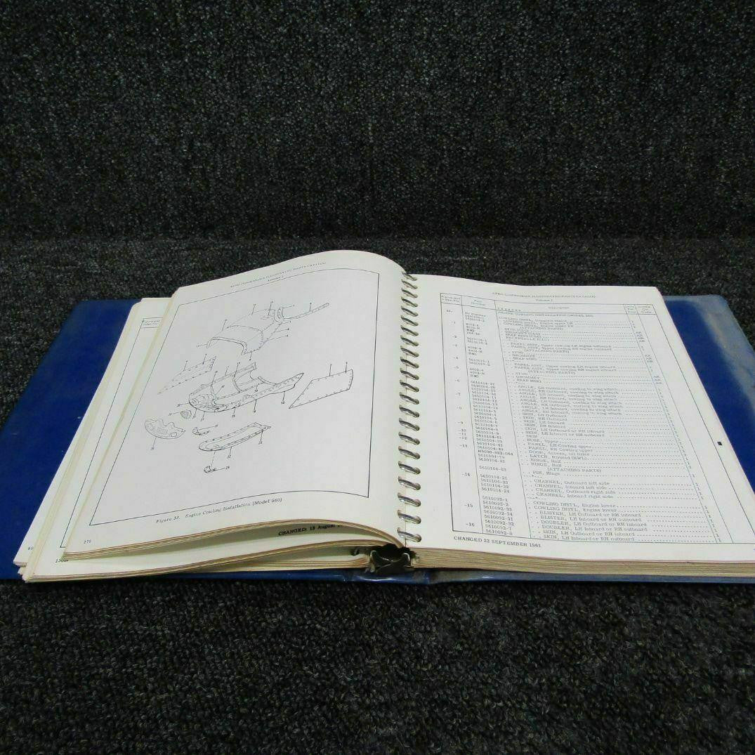 Aero Commander 1961 Aero Commander Parts Catalog C20