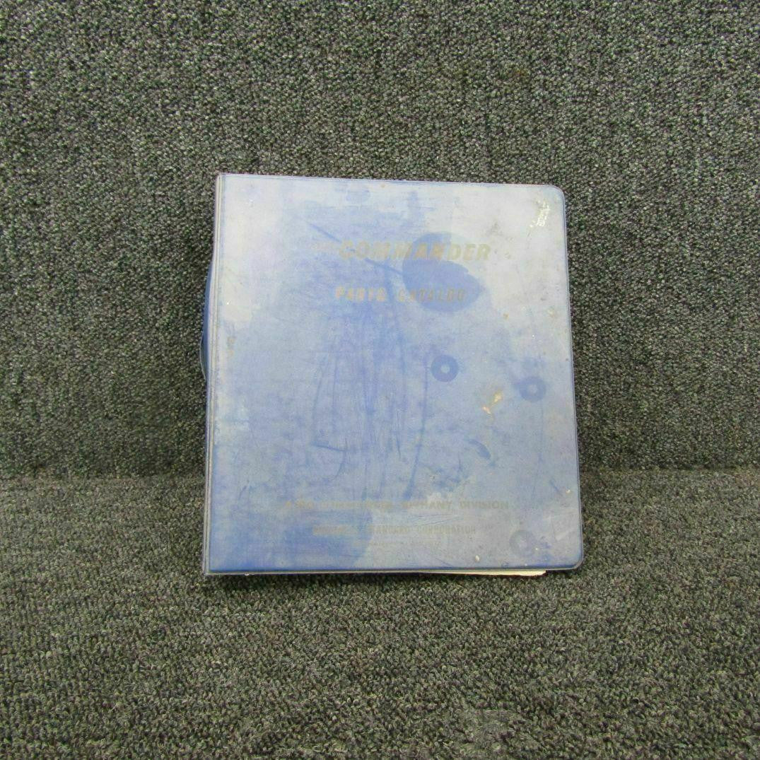 Aero Commander 1961 Aero Commander Parts Catalog C20