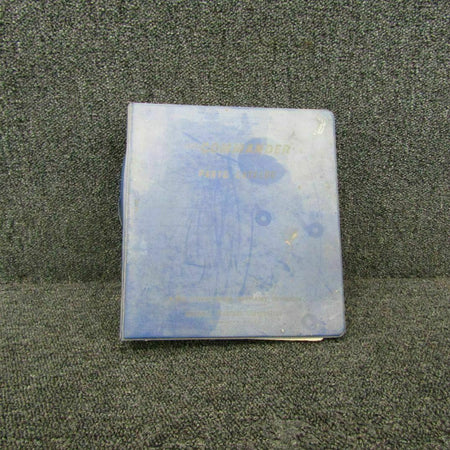 Aero Commander 1961 Aero Commander Parts Catalog C20