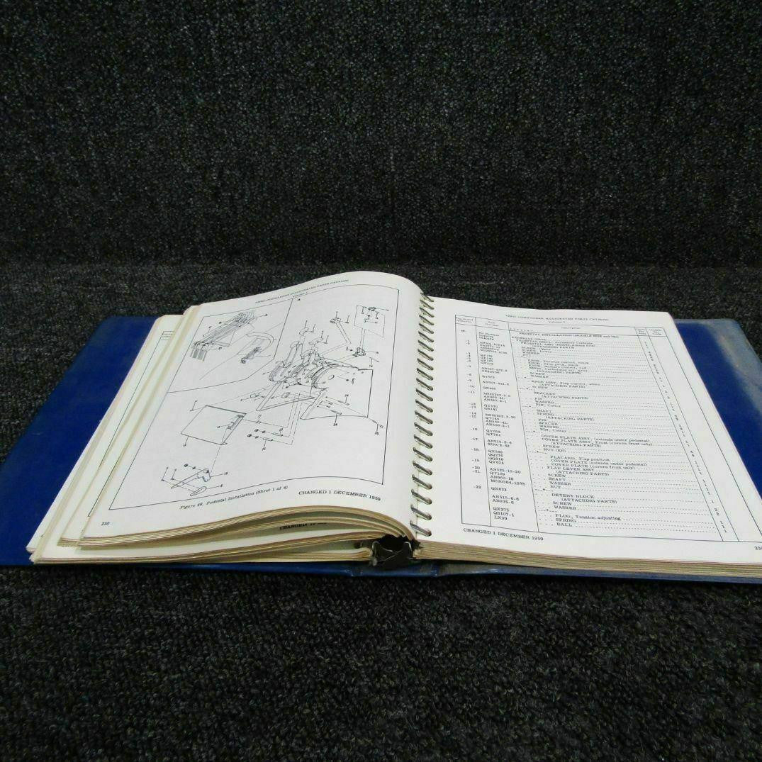 Aero Commander 1961 Aero Commander Parts Catalog C20
