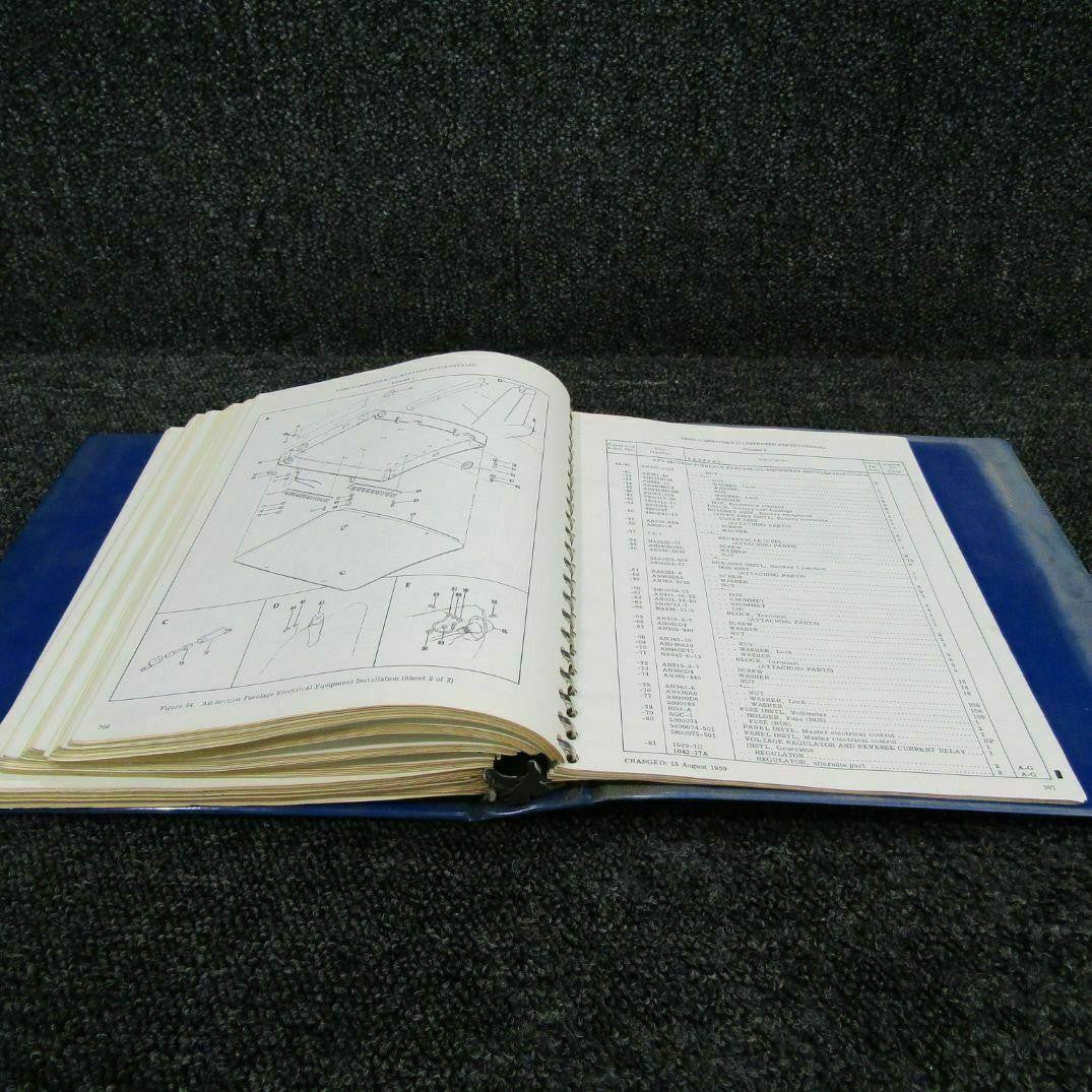Aero Commander 1961 Aero Commander Parts Catalog C20