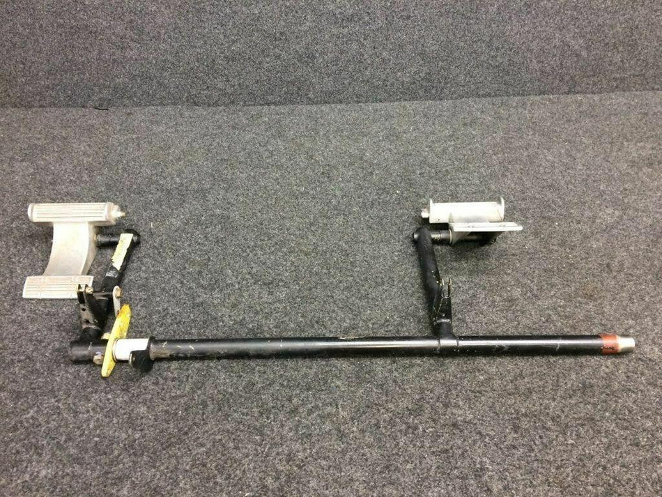Rockwell 112TC Shaft Pedal Support LH w Pedals 47250-501, 47491-501