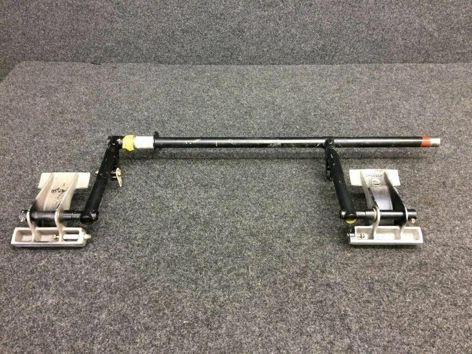 Rockwell 112TC Shaft Pedal Support LH w Pedals 47250-501, 47491-501