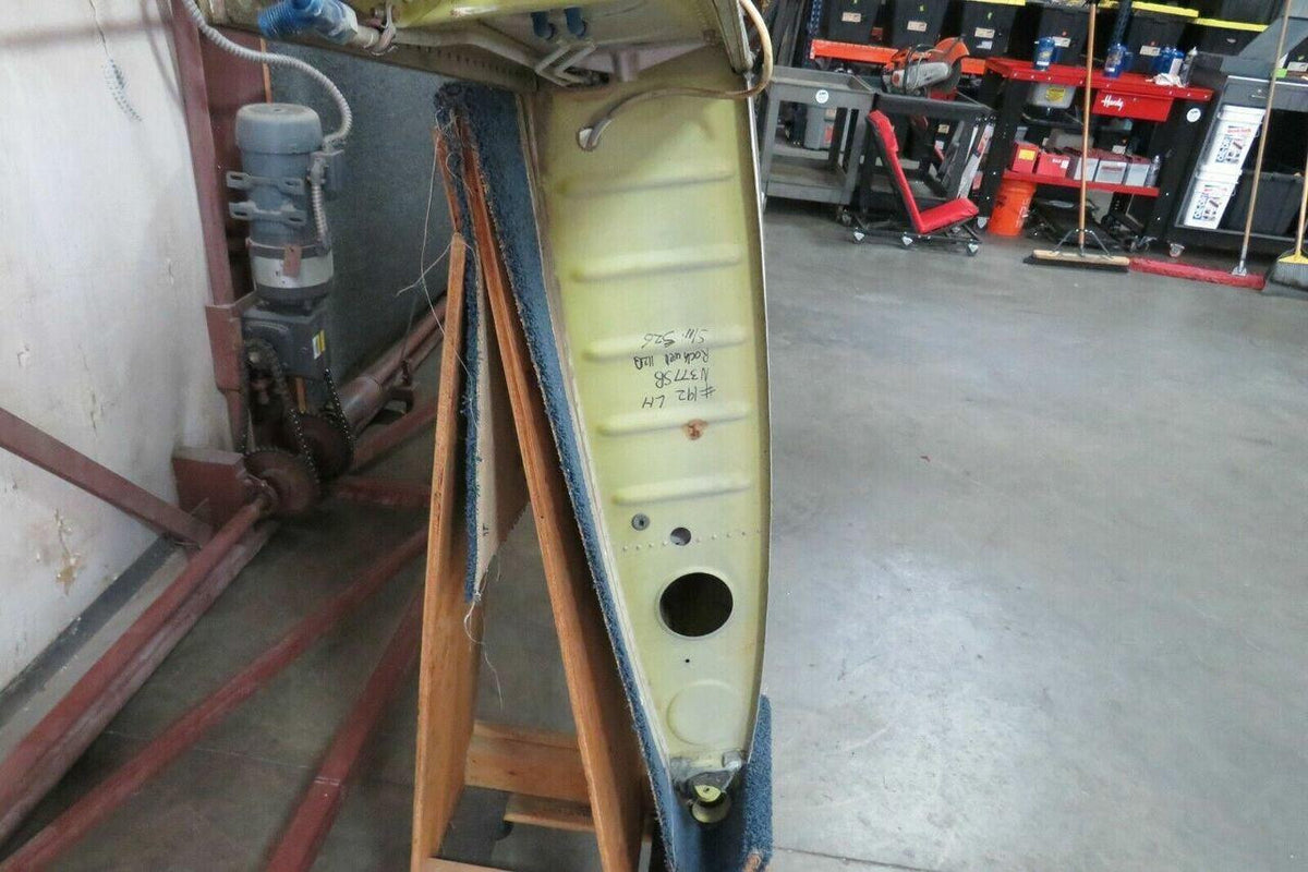175032-507 Rockwell 112B Wing Assy LH BAS Part Sales | Airplane Parts