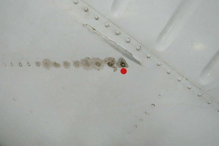 Rockwell 175032-507 Rockwell 112B Wing Assy LH