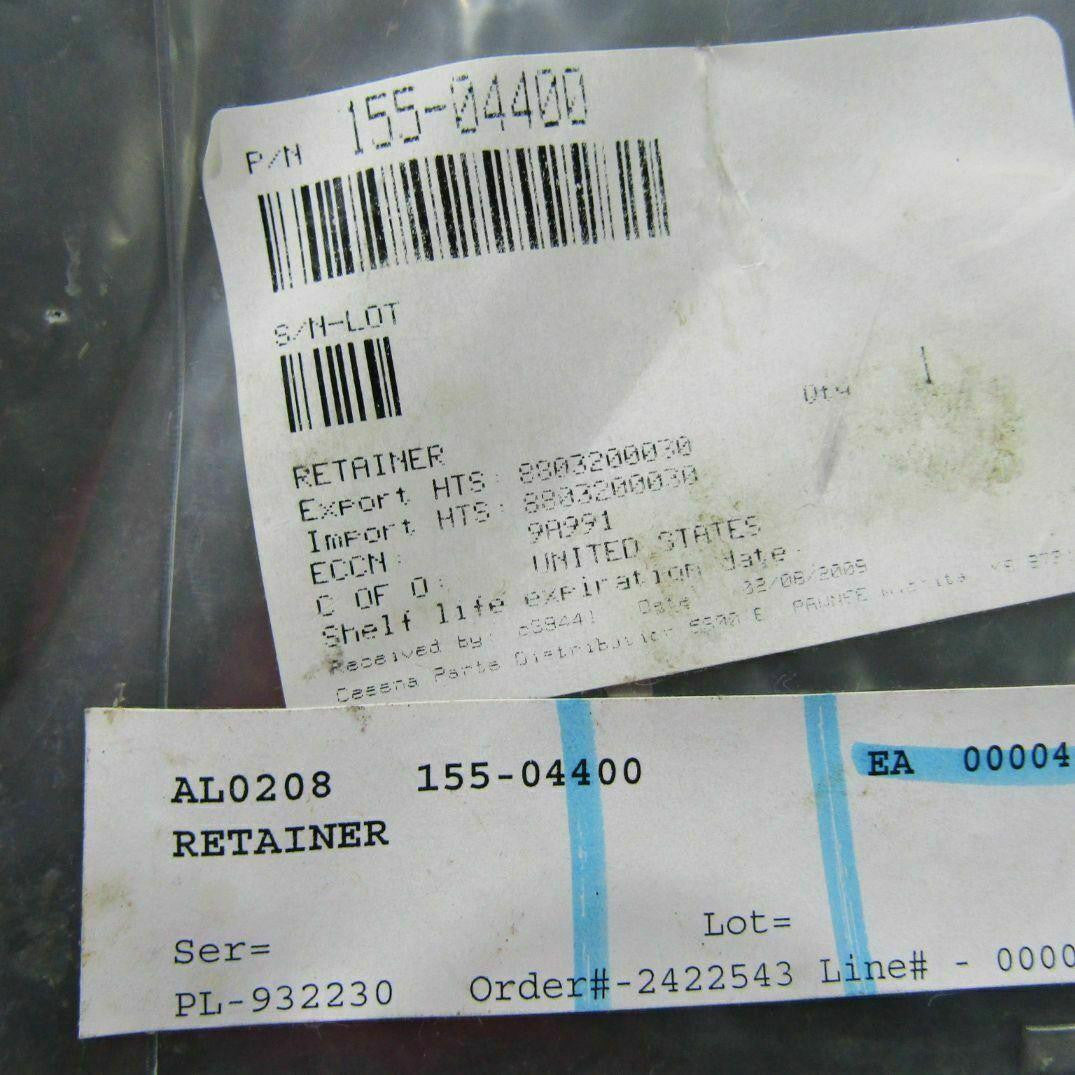 Cessna 155-04400 Cessna Retainer NEW OLD STOCK W/ 8130-3 C20