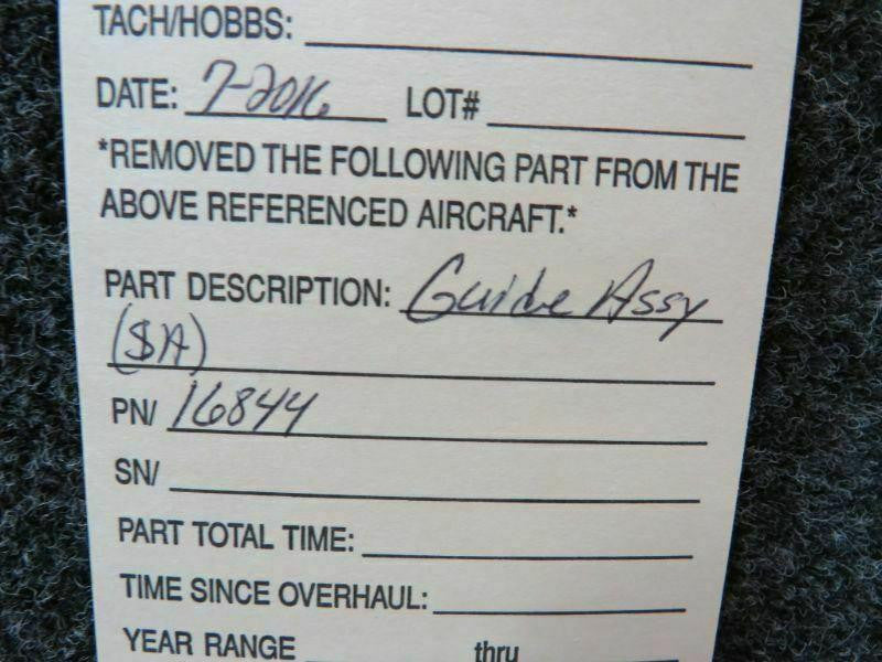 Does Not Apply 16844 Guide Assembly SA