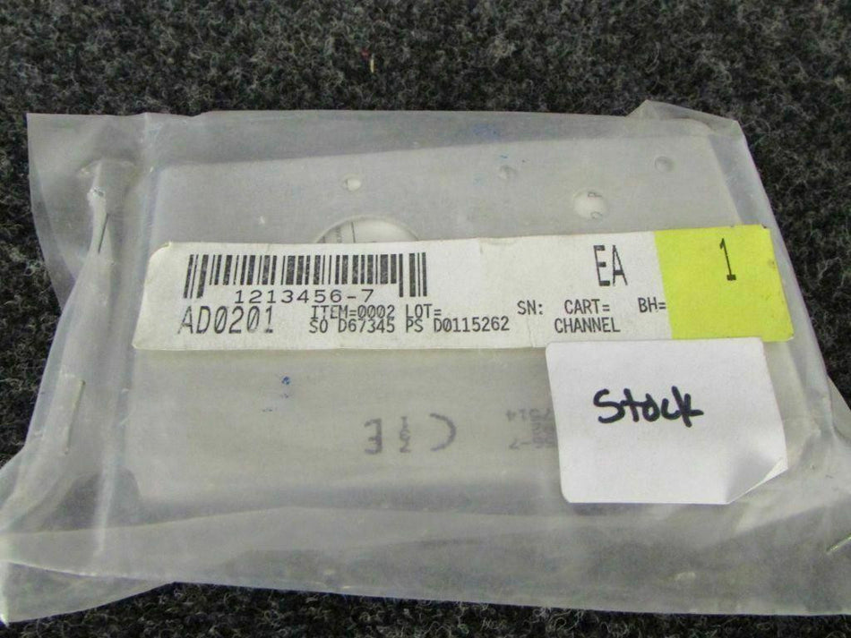 Cessna 1213456-7 Cessna Channel Assembly NEW HAS 8130-3 SA