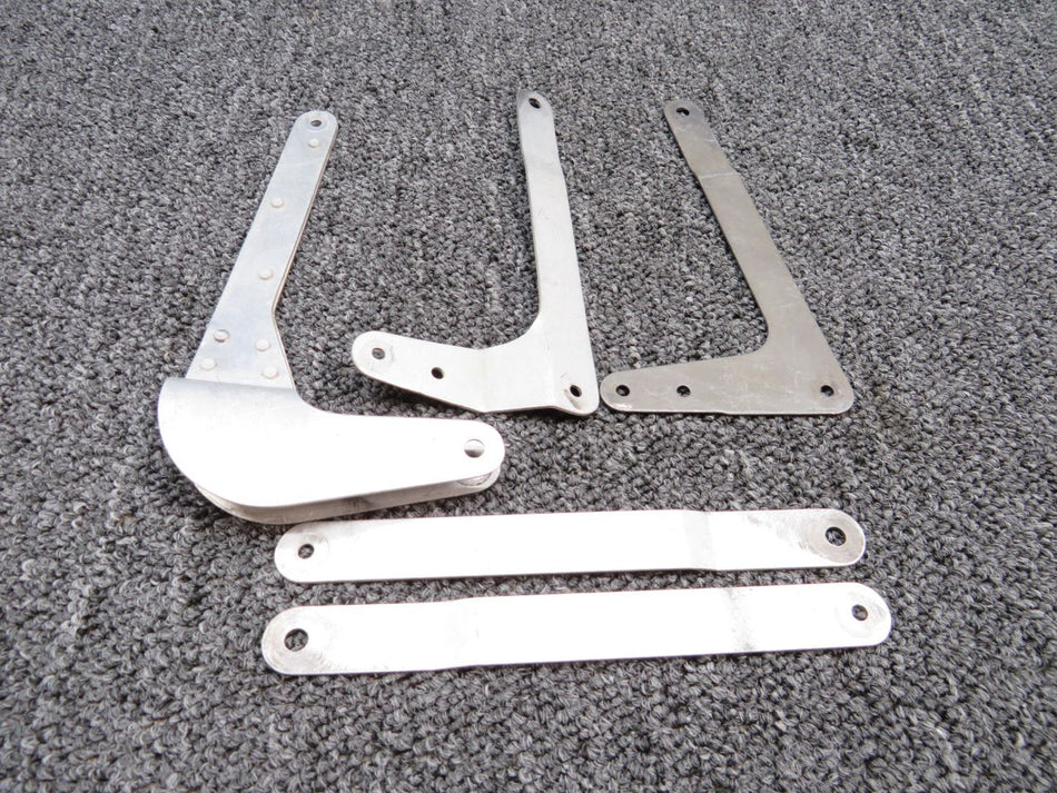 1260649-1, 1261122-1, 1260741-1 Cessna T210M Elevator Control Link Set AFT