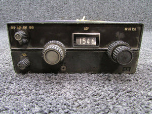 066-1023-00 King Radio KR-85 ADF Receiver with Tray, Mods (14V, Cracked Knobs)