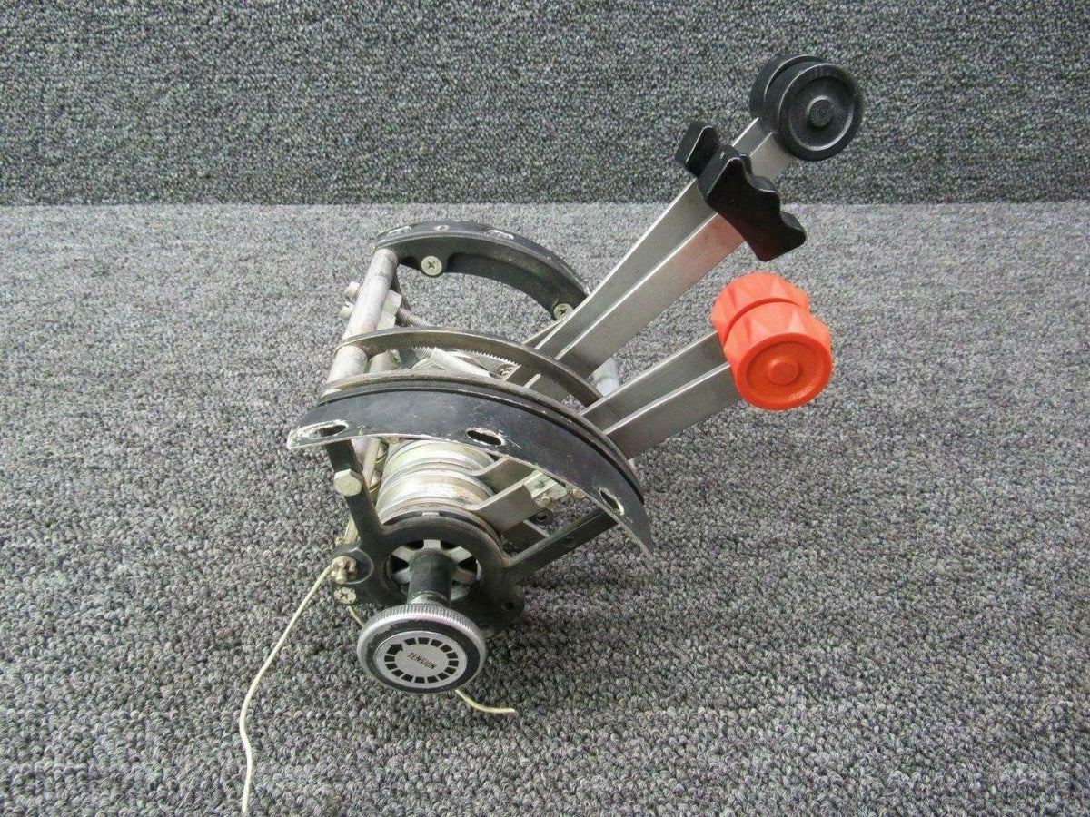 Cessna 5091504-3 Cessna 421B Engine Quadrant Controls Assy