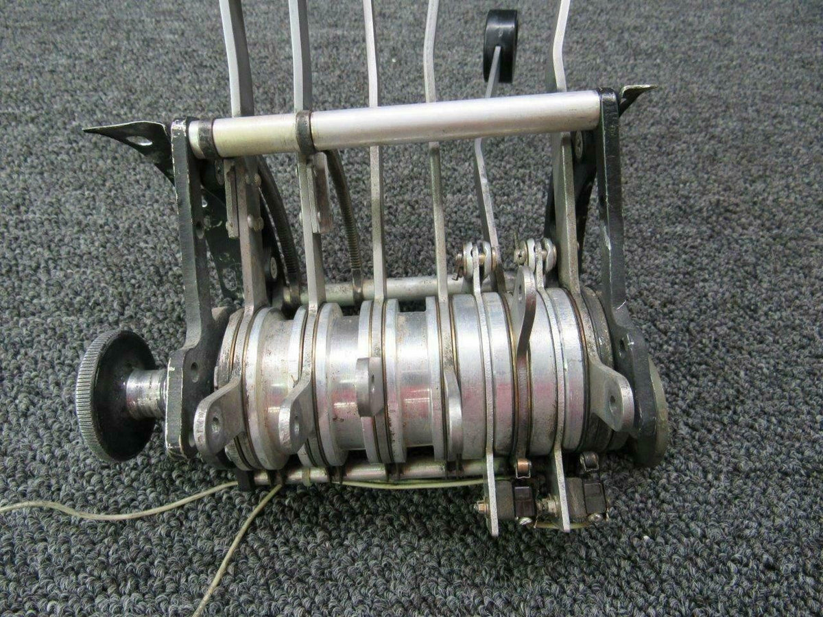 Cessna 5091504-3 Cessna 421B Engine Quadrant Controls Assy