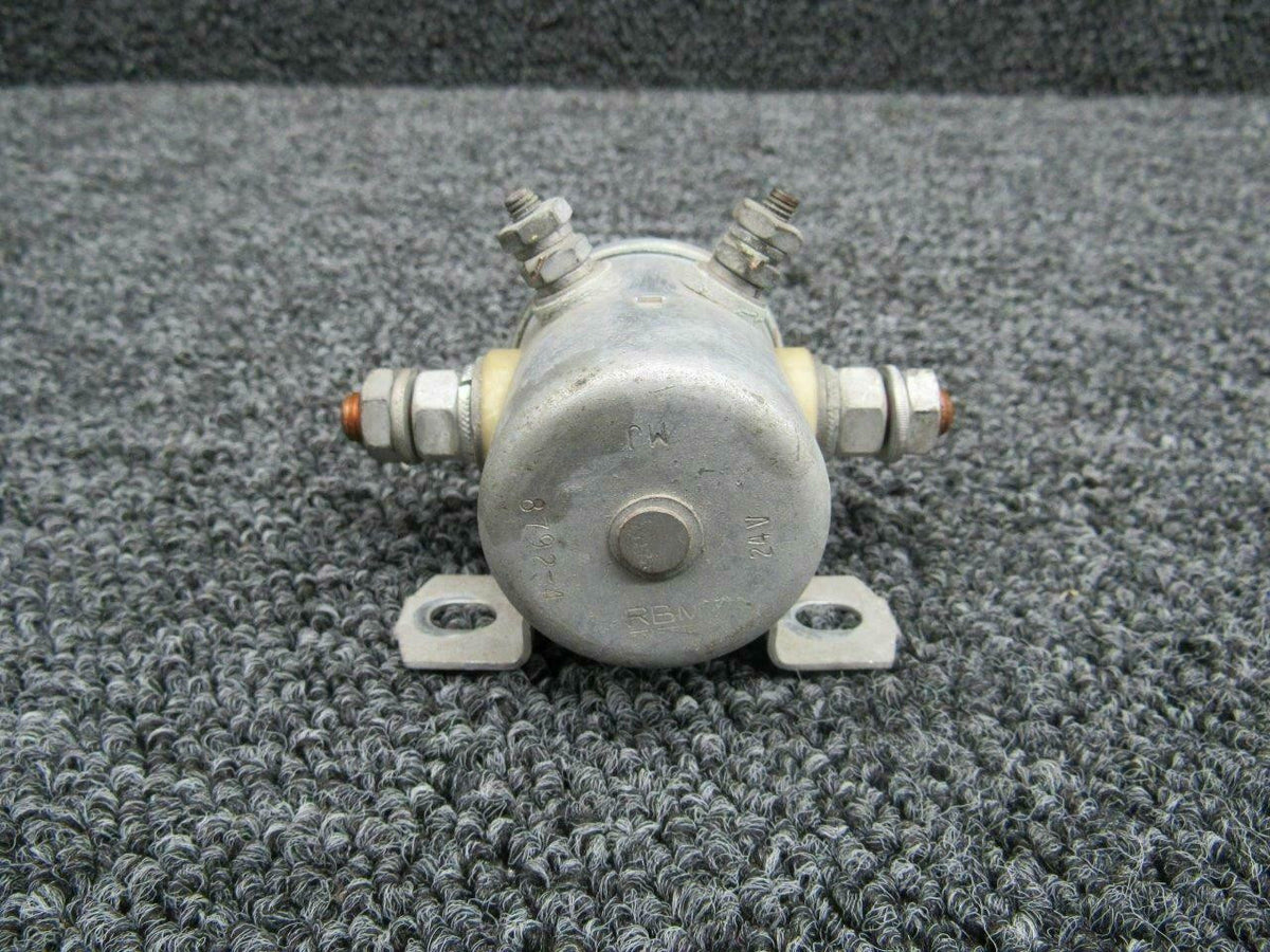 Beechcraft 8792-4 Use 70-117224-5 Beech 95-B55 RBM Relay Solenoid Volts 24