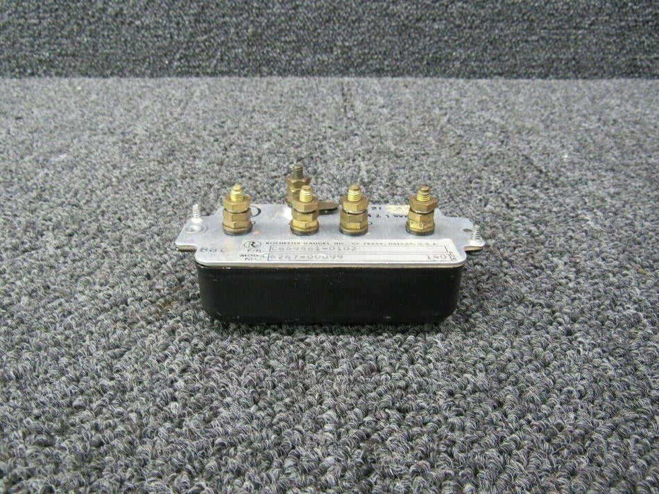C669561-0102 (Alt: C669561-0105) Rochester Dual Fuel Quantity Indicator (V21-32) BAS Part Sales | Airplane Parts