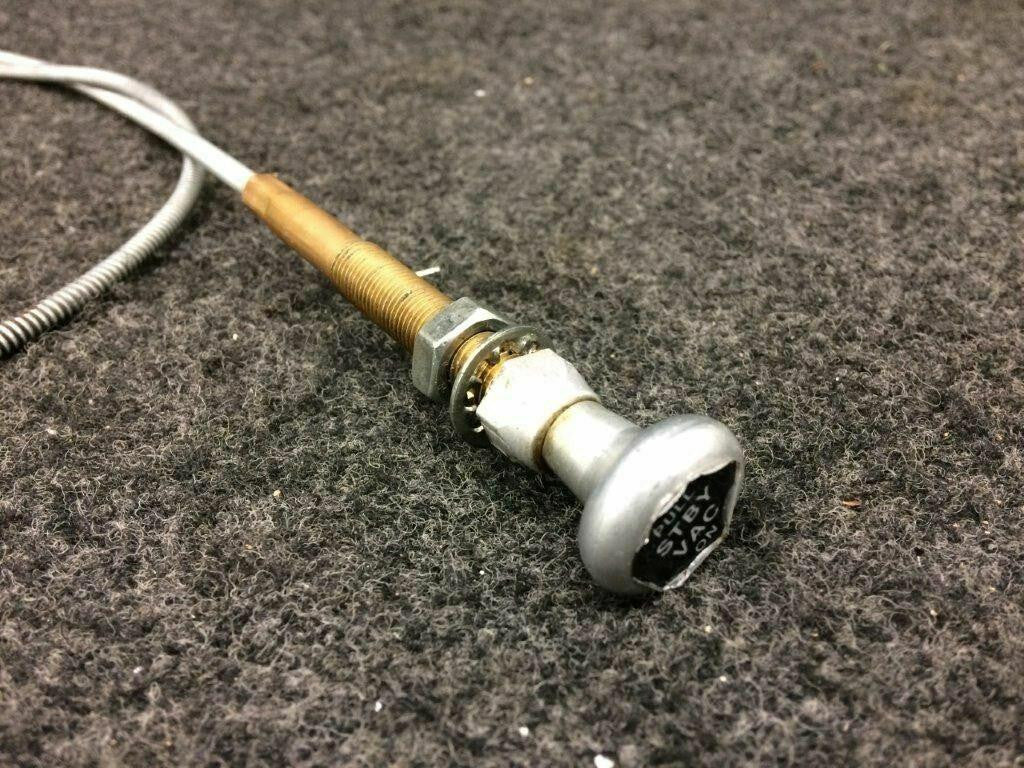 Cessna T210M Cable Standby Vacuum (Length: 40") BAS Part Sales | Airplane Parts