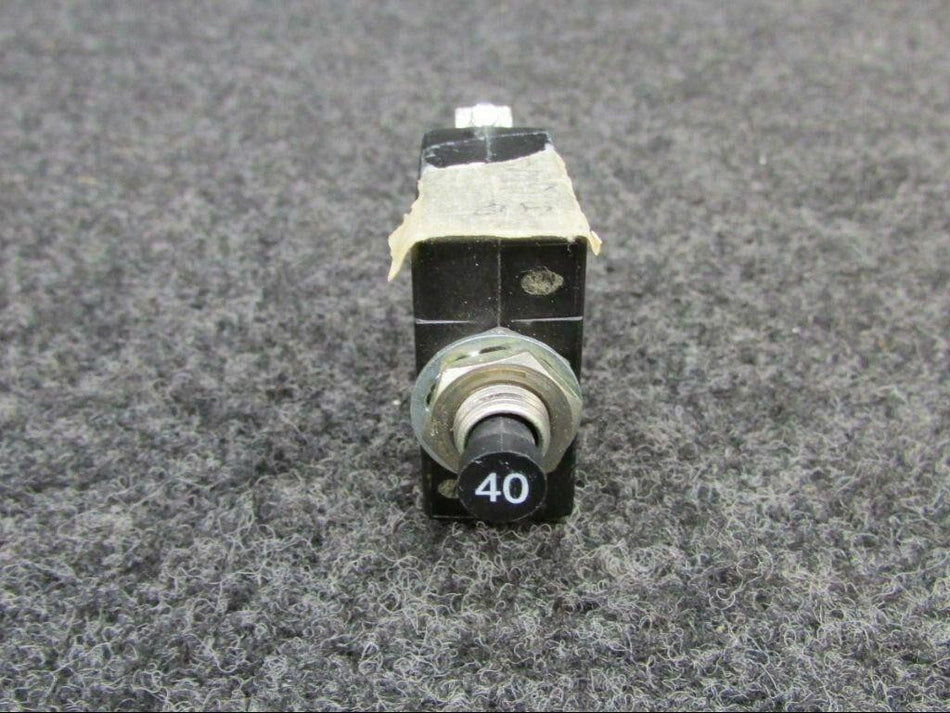 Does Not Apply W23-X1A1G-40 USE S1232-540 Potter and Brumfield Circuit Breaker 40 AMP