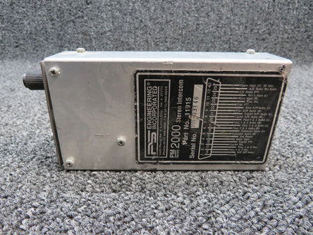 11915 (M/N: PM2000 ) PS Engineering Steren Intercom (CORE) BAS Part Sales | Airplane Parts