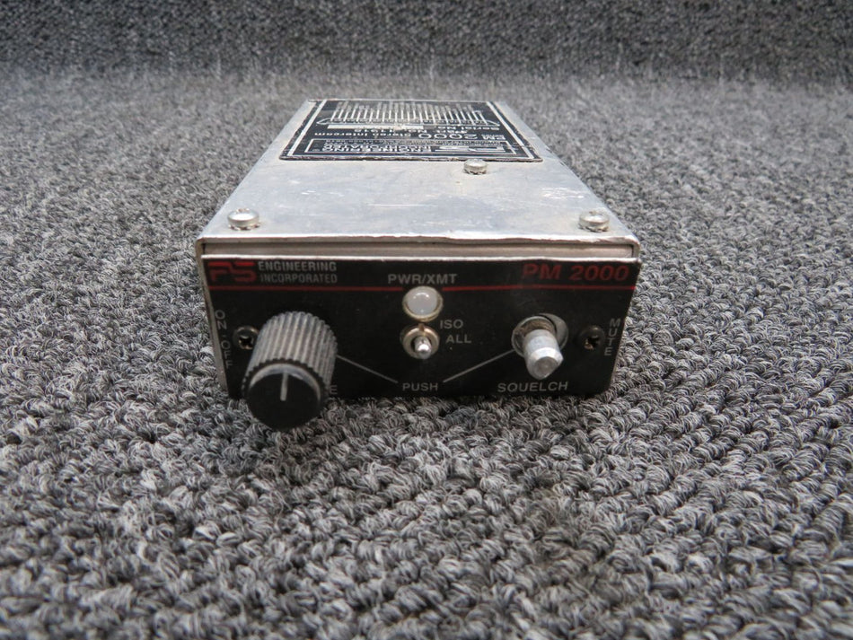 11915 PS Engineering PM-2000 Stereo Intercom (Core)