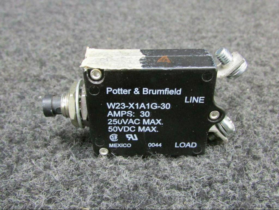 Does Not Apply W23-X1A1G-30 Circuit Breaker 30 AMP