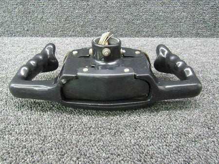 Cessna 5261001-14 Cessna 421B Control Wheel Co-Pilot W/ Mic Switch, Map Dimmer