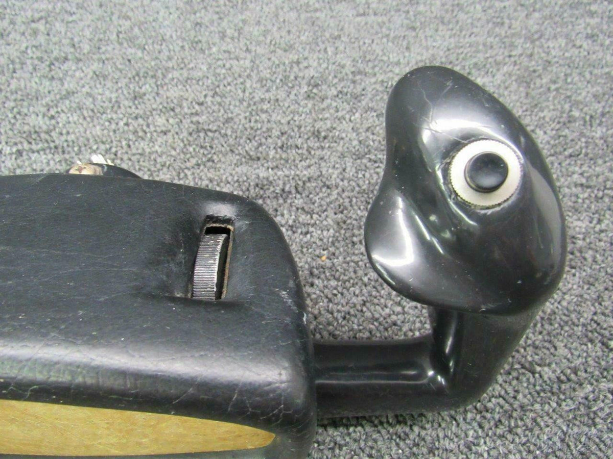Cessna 5261001-14 Cessna 421B Control Wheel Co-Pilot W/ Mic Switch, Map Dimmer