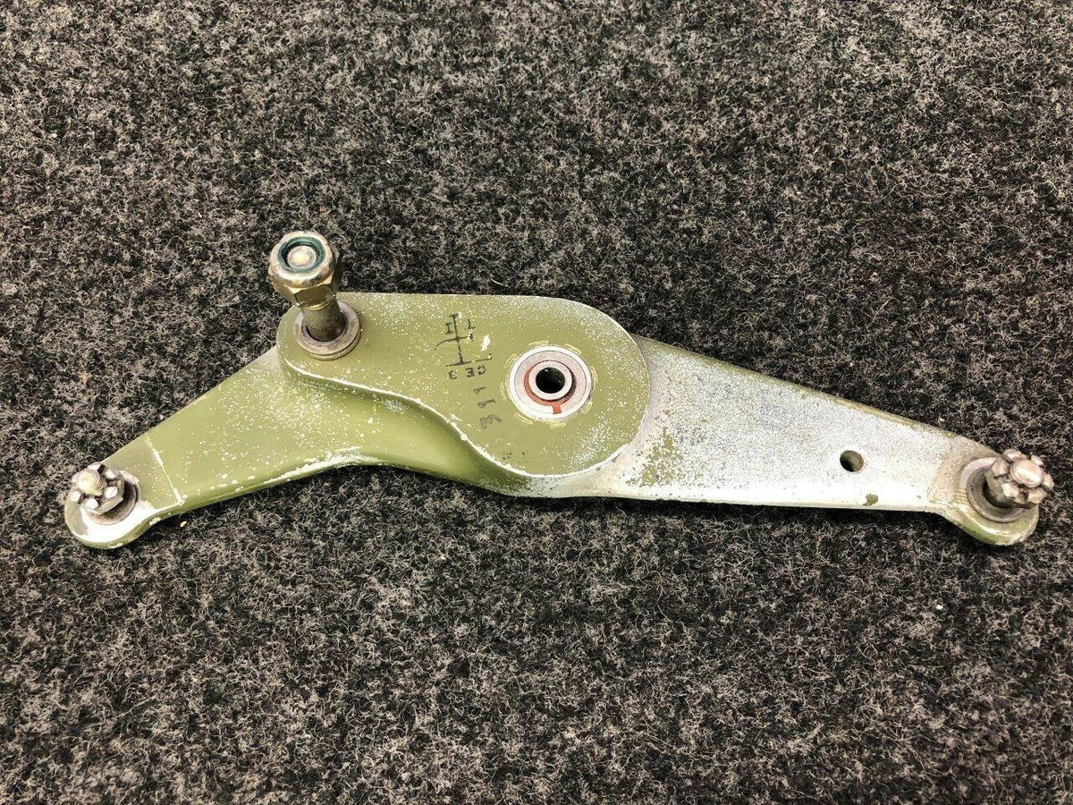 5565626-2 Cessna Citation 500 Bellcrank Assy Nose Gear Steering BAS Part Sales | Airplane Parts