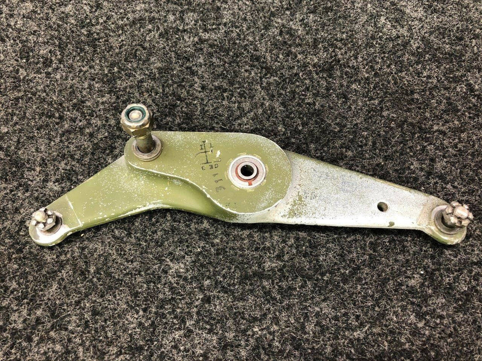 5565626-2 Cessna Citation 500 Bellcrank Assy Nose Gear Steering BAS Part Sales | Airplane Parts