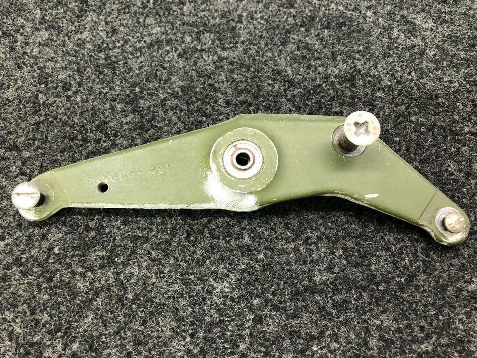 5565626-2 Cessna Citation 500 Bellcrank Assembly Nose Gear Steering