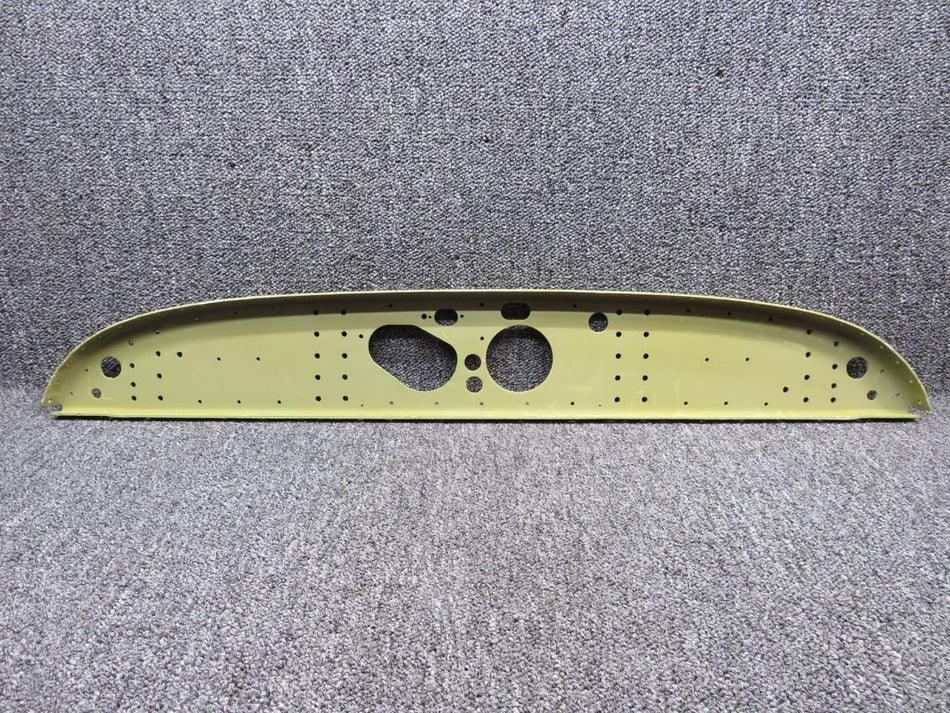 0511795-5 Cessna 172 Landing Gear Forward Bulkhead (STA: 56.70, Zinc) (DP) BAS Part Sales | Airplane Parts