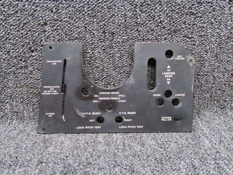 50070-000, 51902-004 Piper PA31T Astronics Panel Electroluminescent Set (28V)