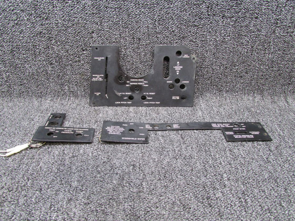 50070-000, 51902-004 Piper PA31T Astronics Panel Electroluminescent Set (28V)