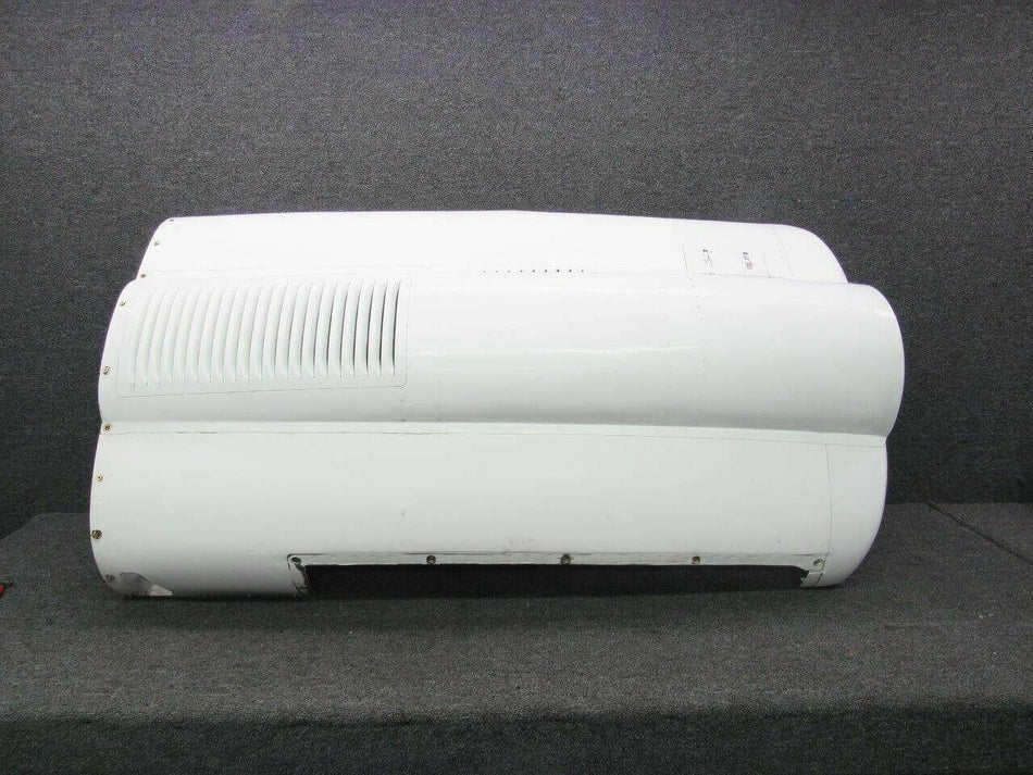 Cessna 5121008-203 / 5052011-7 Cessna 421B Cowling Assy Upper LH W/ Nose Cap